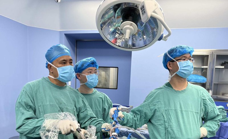 极致保肾！精准“拆弹”！桂林市中医医院城中院区泌尿外科这例高难度肾癌手术成功保肾