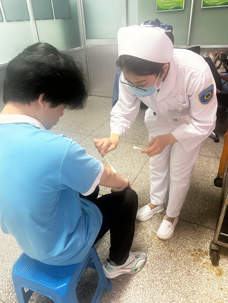 桂林市中医医院急诊科圆满完成2025年高考医疗卫生保障任务