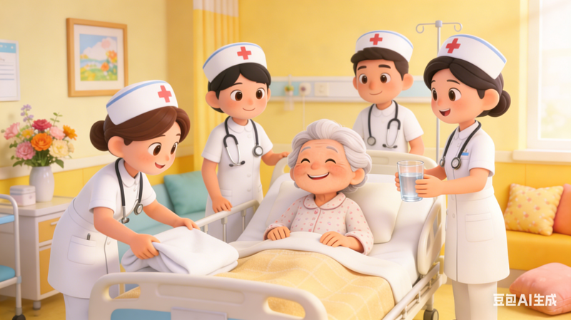 硬核救治|98岁奶奶股骨颈骨折,桂林市中医医院创伤二科精准施治助患者快速康复