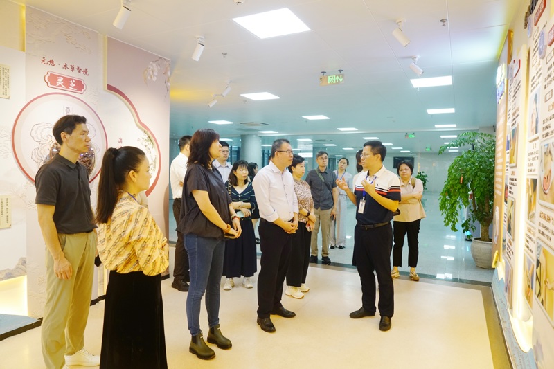 澳桂携手|澳门镜湖医院再次到访桂林市中医医院开展深入合作交流