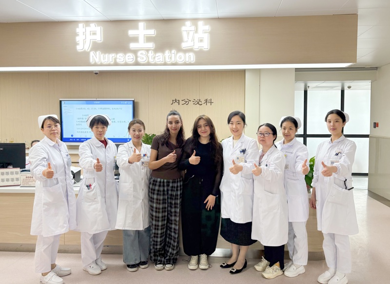 跨国守护|传递中医温情!摩洛哥女孩在桂林市中医医院内分泌科的暖心诊疗之旅