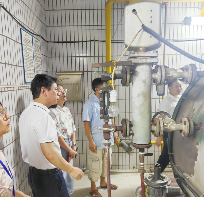 平安护航|桂林市中医医院开展端午节前安全生产检查